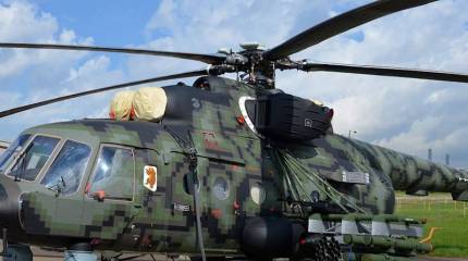 Ми-8АМТШ-ВН подтвердил характеристики летающей боевой машины десанта