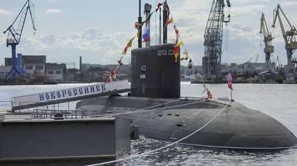 Подлодка «Новороссийск»: техническую неисправность Минобороны РФ отрицает Подлодка «Новороссийск»: техническую неисправность Минобороны РФ отрицает