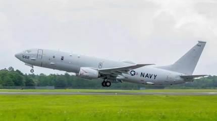 «Летальность и живучесть»: завершена модернизация первого противолодочного самолёта P-8A Poseidon