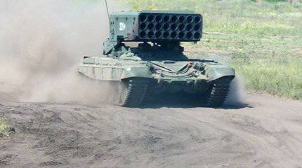 «Огненная земля» в Воронежской области