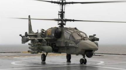 В 2015 году пройдут заводские и государственные испытания вертолета Ка-52К «Катран»