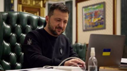 Американское издание назвало главу киевского режима «самым влиятельным человеком Европы»