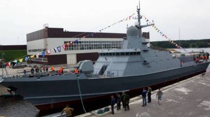 МРК проекта «Каракурт» ожидает ребрендинг