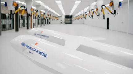 Норвегия открыла новый завод по производству противокорабельных и крылатых ракет