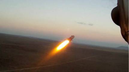 Турция начала испытания противотанковой ракеты MIZRAK-U