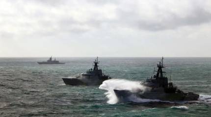 ВМС Британии не решились на захват танкера при его эскорте корветом ВМФ РФ