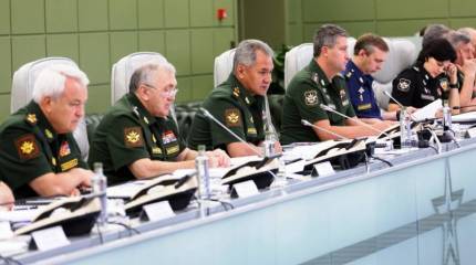 Шойгу рассказал о выполнении контрактов в интересах ВМФ