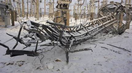 На Украине заявляют об ударе по ПС «Киевская» к западу от украинской столицы