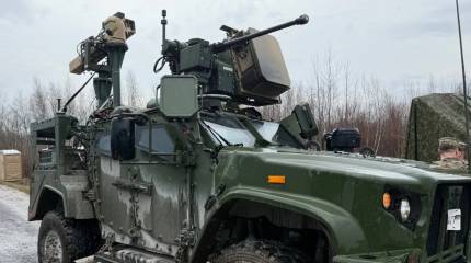 Армия США показала испытания противодронового комплекса Sling Blade