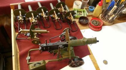 Оружейная миниатюра. Искусство и технологии