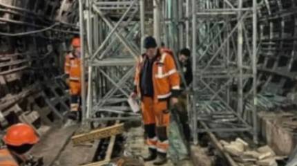В Киеве начал проседать тоннель еще на одном участке метро