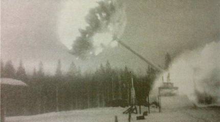 Проект самоходной артиллерийской установки с безоткатным орудием С-103