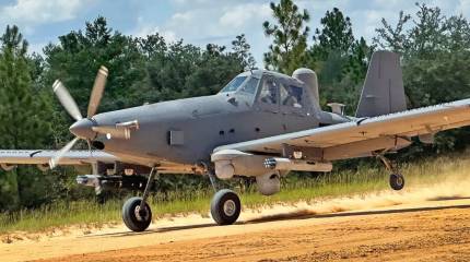 Зачем Израилю противопартизанский самолёт Skyraider II?