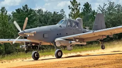 Зачем Израилю противопартизанский самолёт Skyraider II?