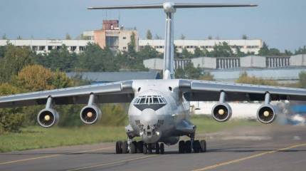 Модернизированный самолёт-заправщик Ил-78М2 совершил первый полёт