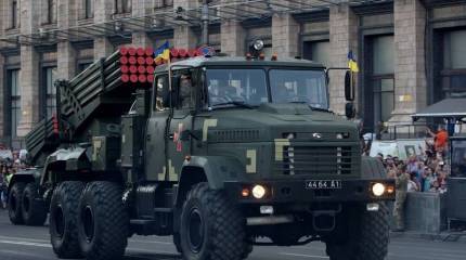 ВСУ ожидают поступления в войска установочной партии новой РСЗО «Верба»