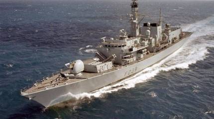 Британия направила корабли для участия в учениях НАТО Тrident Juncture