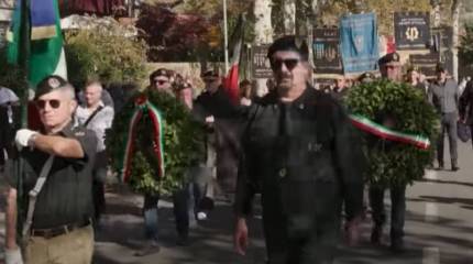 По Италии прокатилась волна акций к 100-летию узурпации власти диктатором Муссолини