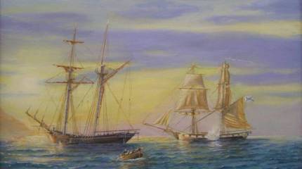 Инцидент со шхуной «Виксен»: отложенная война или невыученный урок?