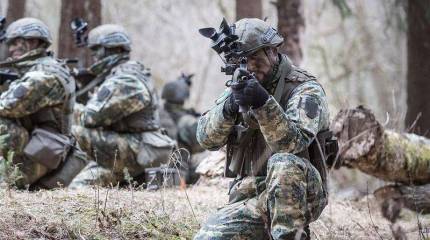 Австрийская армия избавилась от зелено-оливкового камуфляжа