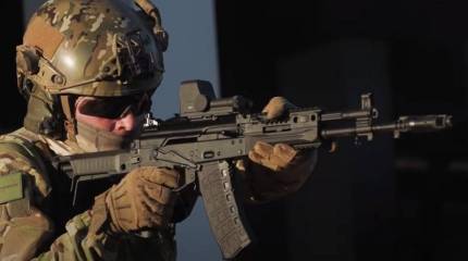 Подразделения Восточного военного округа перевооружат на новый автомат АК-12