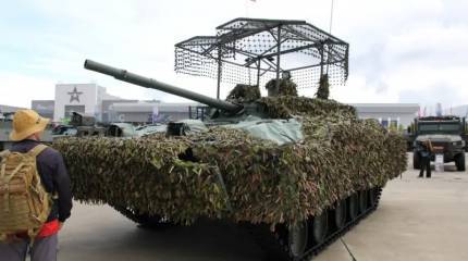 «Мощный инструмент в современной войне»: последняя модификация БМП-3 с усиленной защитой