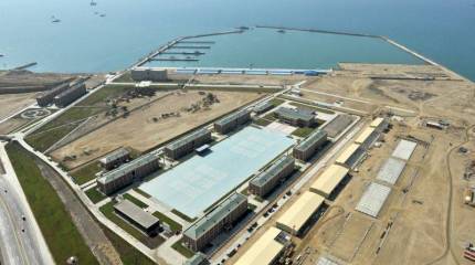 Новая база азербайджанских ВМС