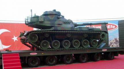 Турция решила модернизировать танки М60