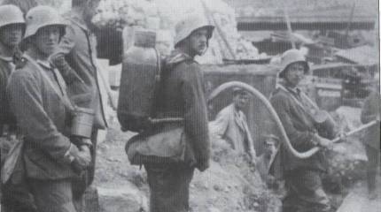 Войска Дыма и Пламени. Часть 1. Пламя Германского блока