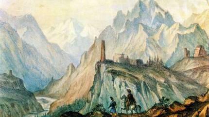 Башни среди скал