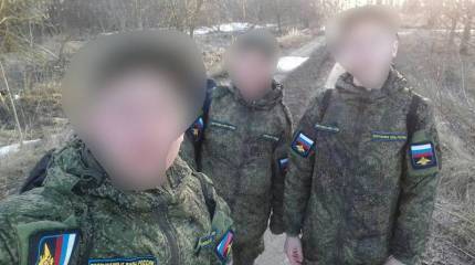 Симметрично-идентичные шевроны. Интересные фото современных призывников