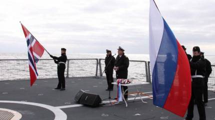 В 2012 году снова пройдут военно-морские учения Норвегии и России