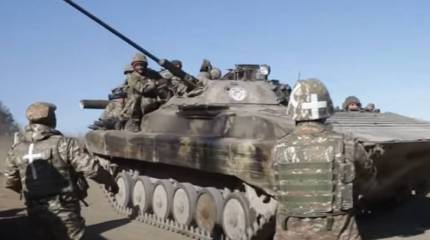 Военная документалистика о последнем бое за Шуши в Карабахе