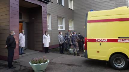 Израильская организация выступила в защиту омской больницы, куда был госпитализирован Навальный