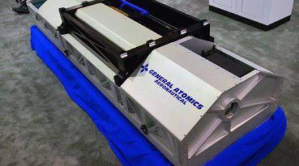 Американская General Atomics готова к испытаниям нового лазерного оружейного модуля высокой мощности