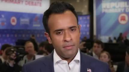 Кандидат в президенты США Рамасвами призвал Украину к территориальным уступкам России ради завершения конфликта