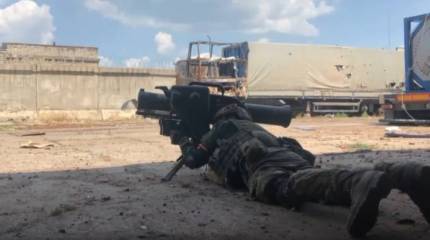 ПТРК «Милан» пользуется спросом: показано применение трофейного комплекса бойцами ЛНР