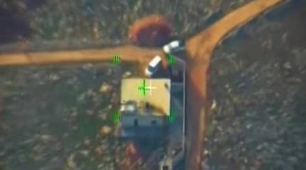 Минобороны Сирии показало видео точечных авиаударов по боевикам