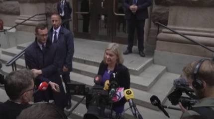 В Швеции российскую операцию на Украине назвали причиной увеличения военного бюджета