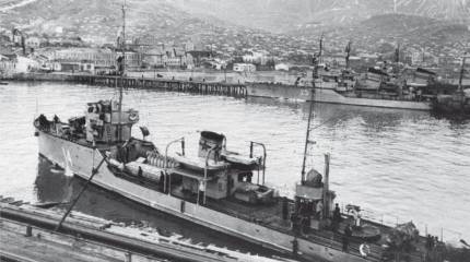 Тяжёлый «Груз»: гибель и поиски тральщика Т-403