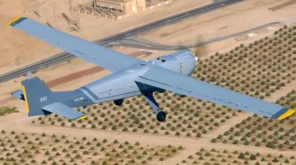 Израиль разрабатывает собственный малозаметный боевой БПЛА нового поколения