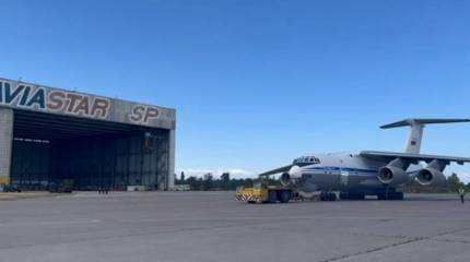 ВКС РФ пополнились очередным серийным военно-транспортным самолётом Ил-76МД-90А
