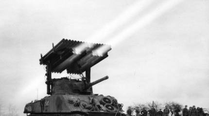 Британская и американская реактивная артиллерия Второй мировой