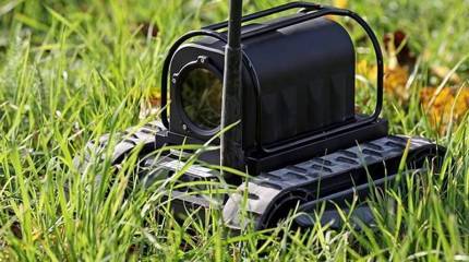 Бундесвер принял на вооружение мини-роботов разведки