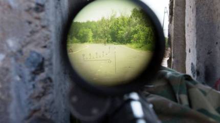 В Харькове ночью был обстрелян военкомат