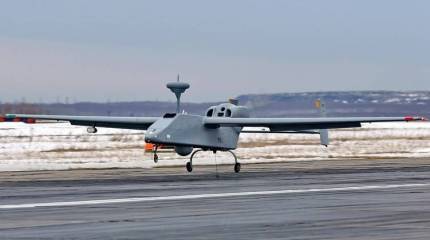 ВМФ впервые использовал дроны для сопровождения группы кораблей