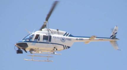 В северо-западной части Израиля разбился вертолет