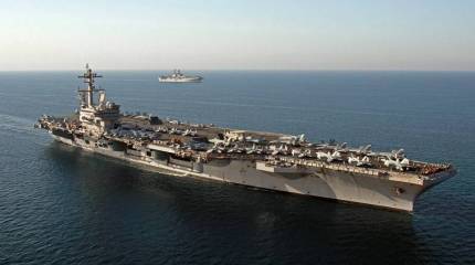 Под предлогом оказания помощи пострадавшей от землетрясения Турции США направили к ее берегам авианосную группу