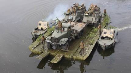 Рябков: Иностранные конвои с вооружением для Украины могут стать законными целями для ВС РФ