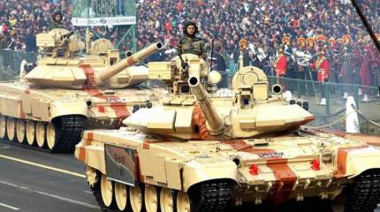 Основной угрозой для танков Т-72 и Т-90 ВС Индии в Ладакхе названы китайские дроны